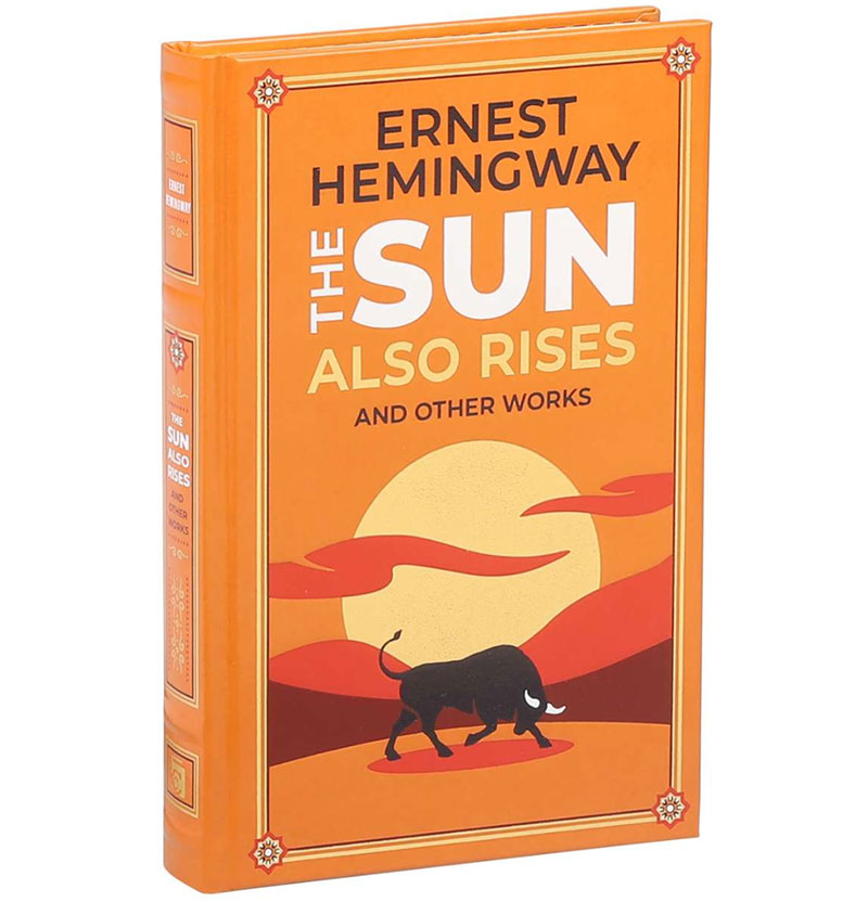 Cover image for Ernest Hemingway