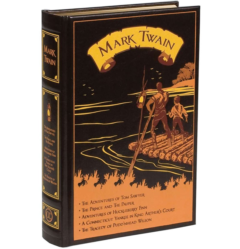 Cover image for Mark Twain