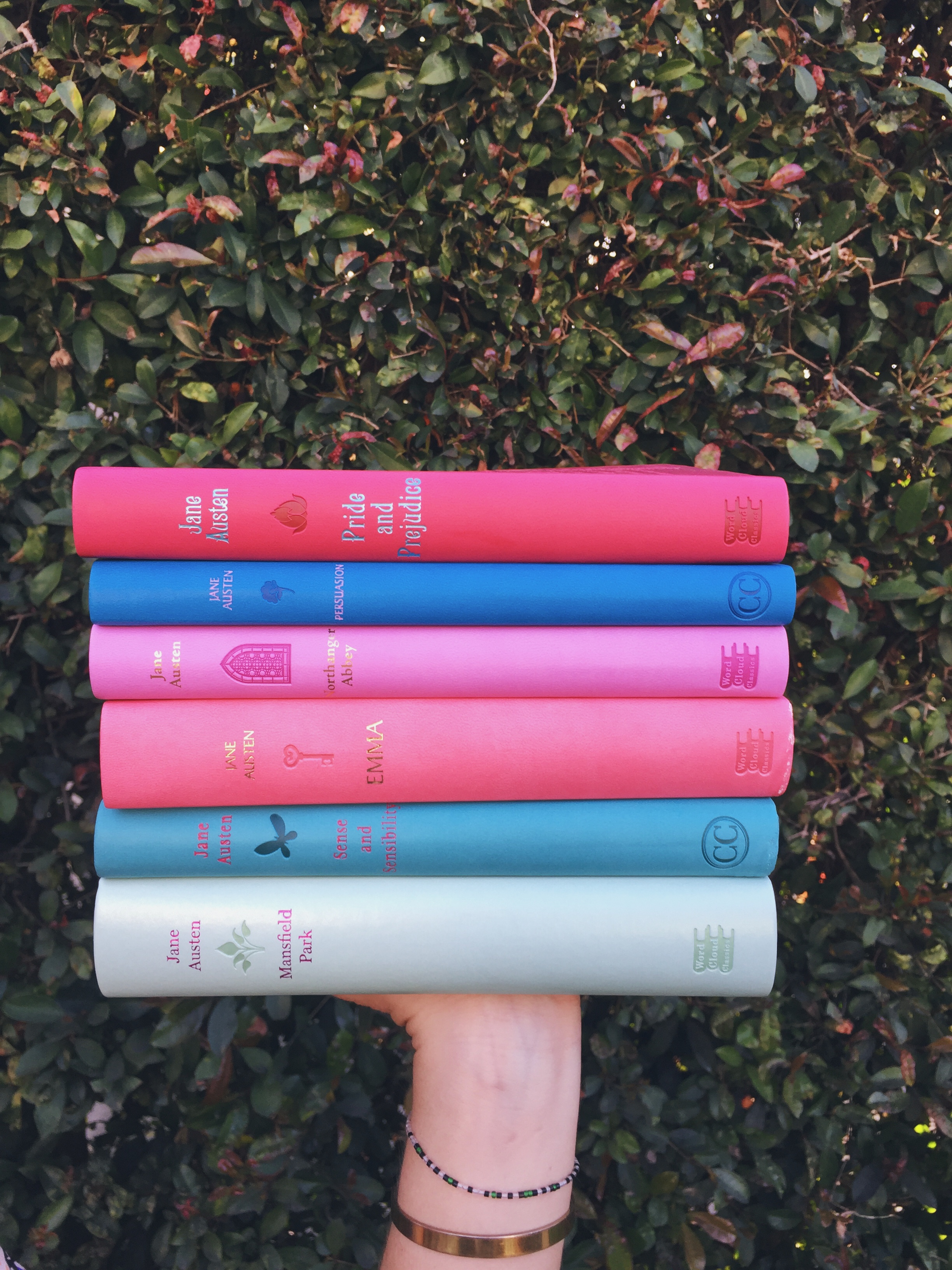 Jane Austen Stack