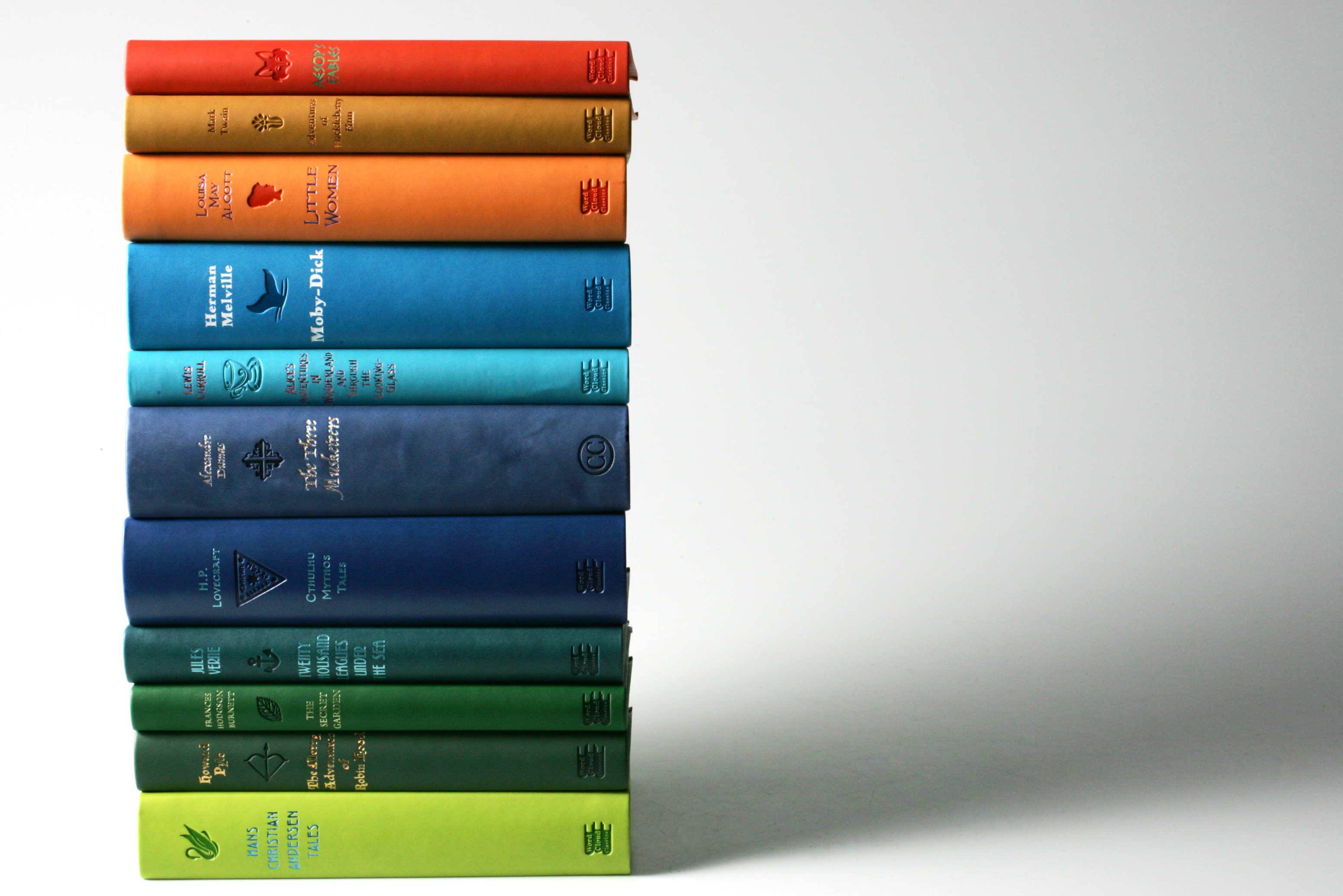 Stack of colors