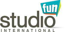 Logo for Studio Fun International
