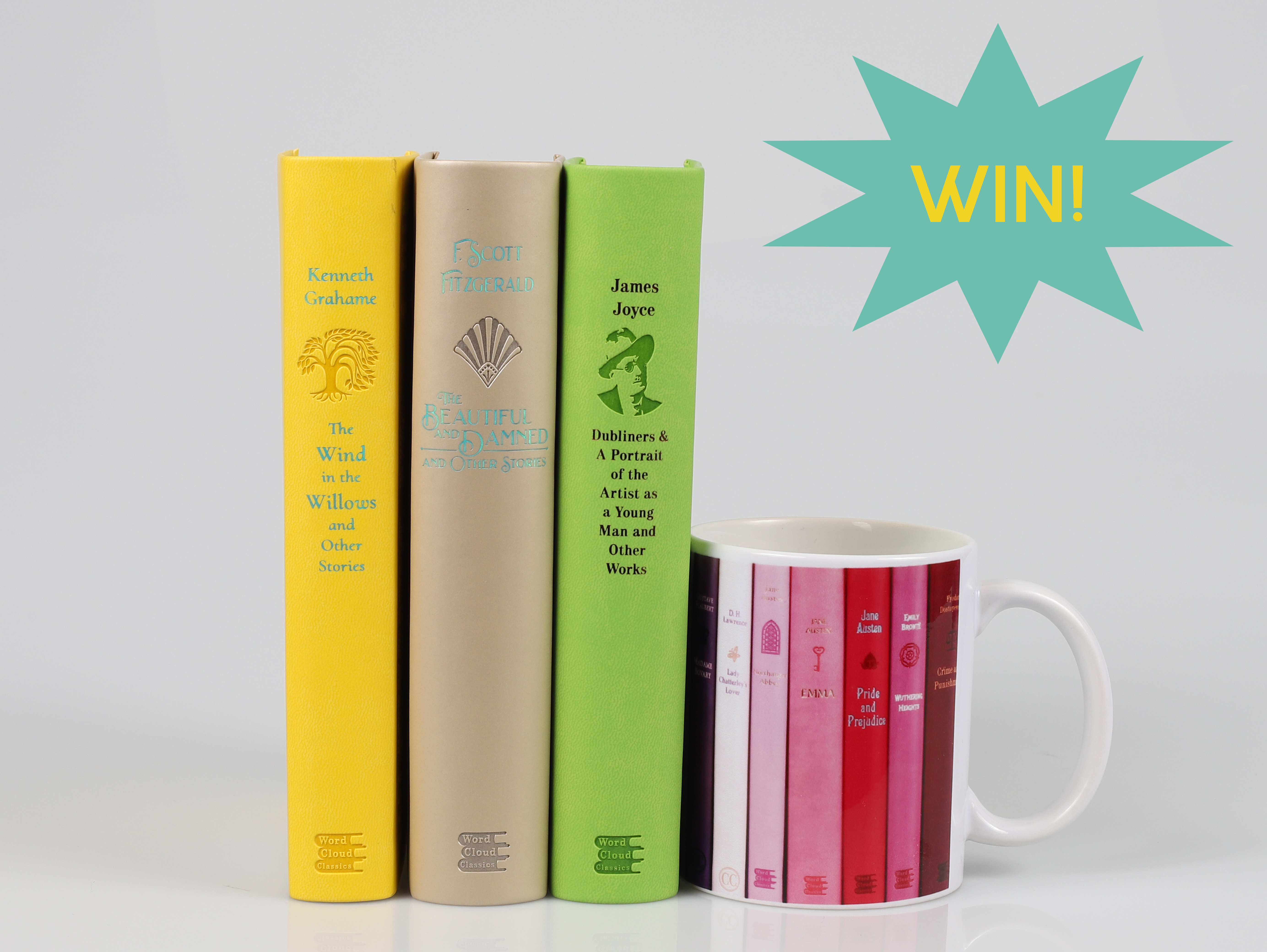 New books + Mug win