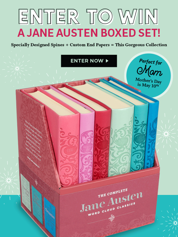 Book Riot Jane Austen Boxed Set Giveaway - Canterbury Classics