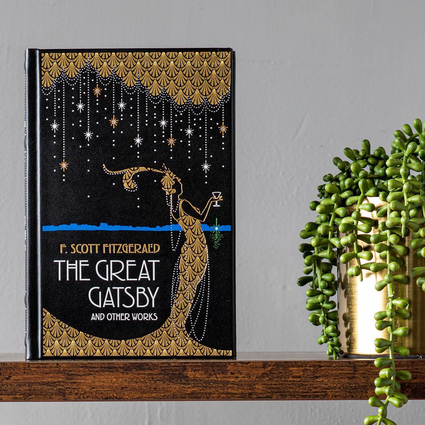 Canterbury Classics Leather Bound, The Great Gatsby Leather Bound Book