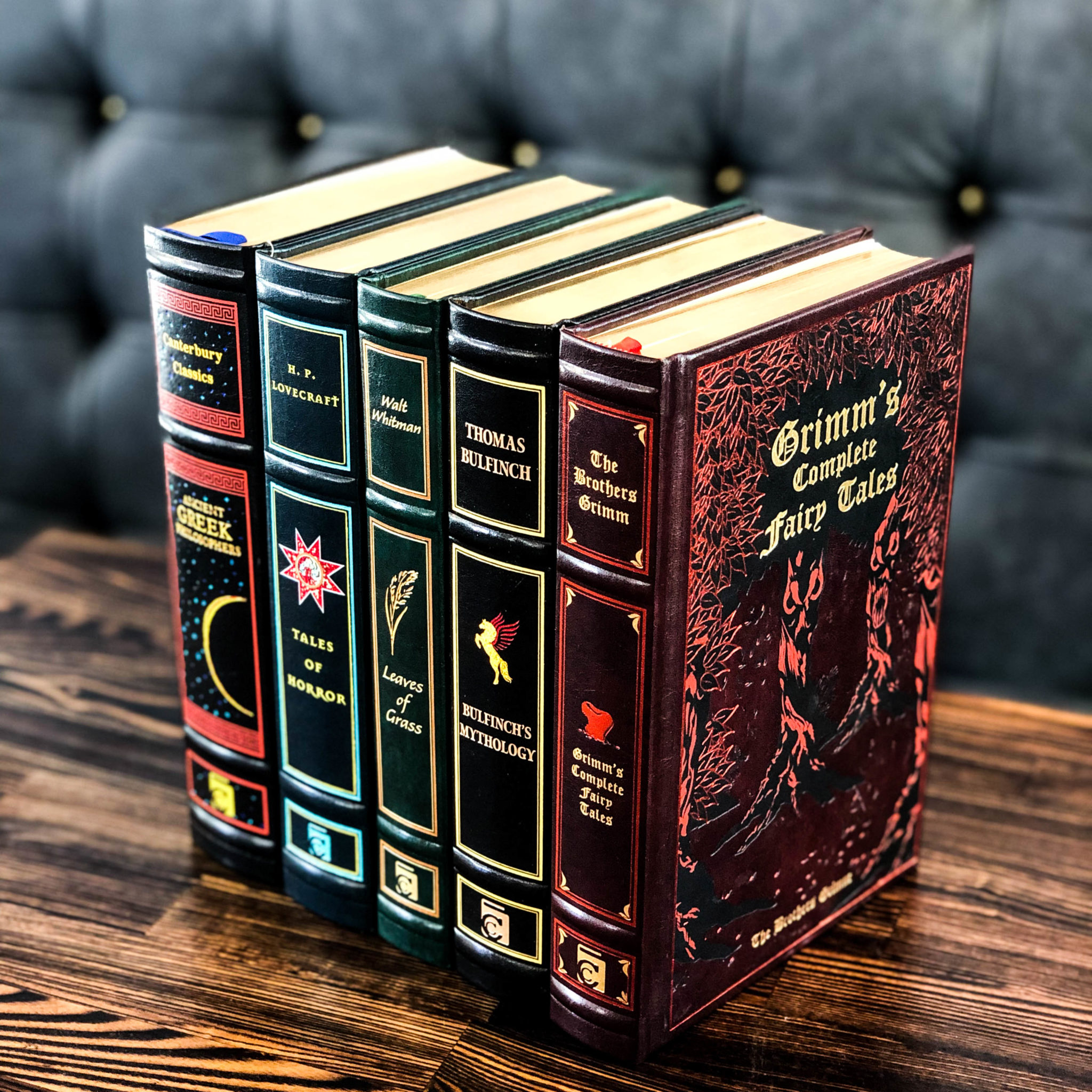 Canterbury Classics Leather Bound Classic Books Classic Book Series