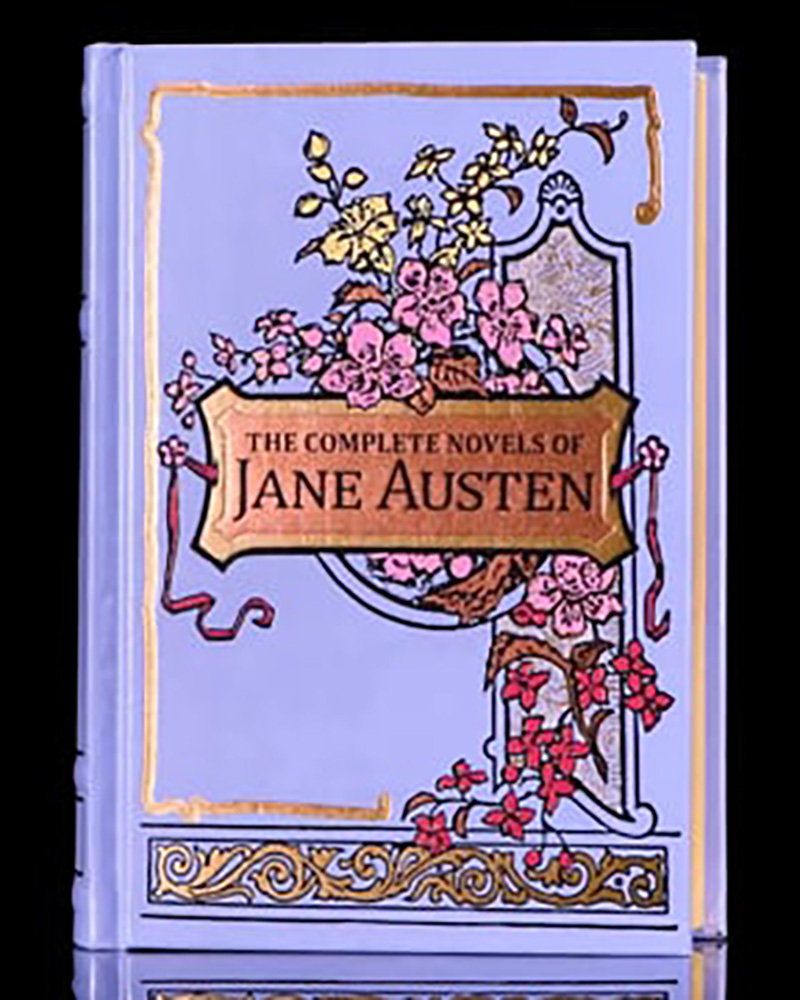 The Complete Novels Of Jane Austen Leather Bound Classics