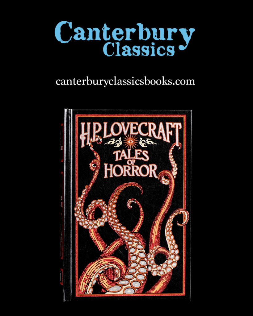 H. P. Lovecraft Tales of Horror | Leather-Bound Classics