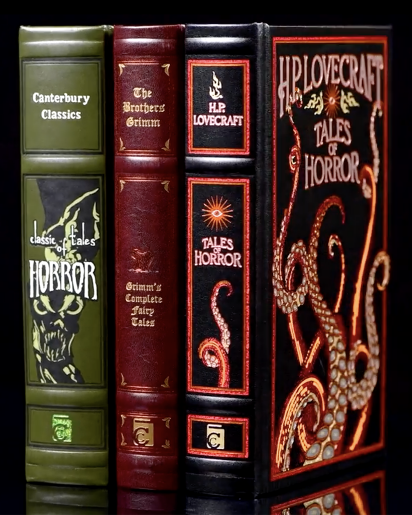 H. P. Lovecraft Tales of Horror | Leather-Bound Classics