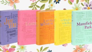 Pastel Word Cloud Classics for the Start of Spring