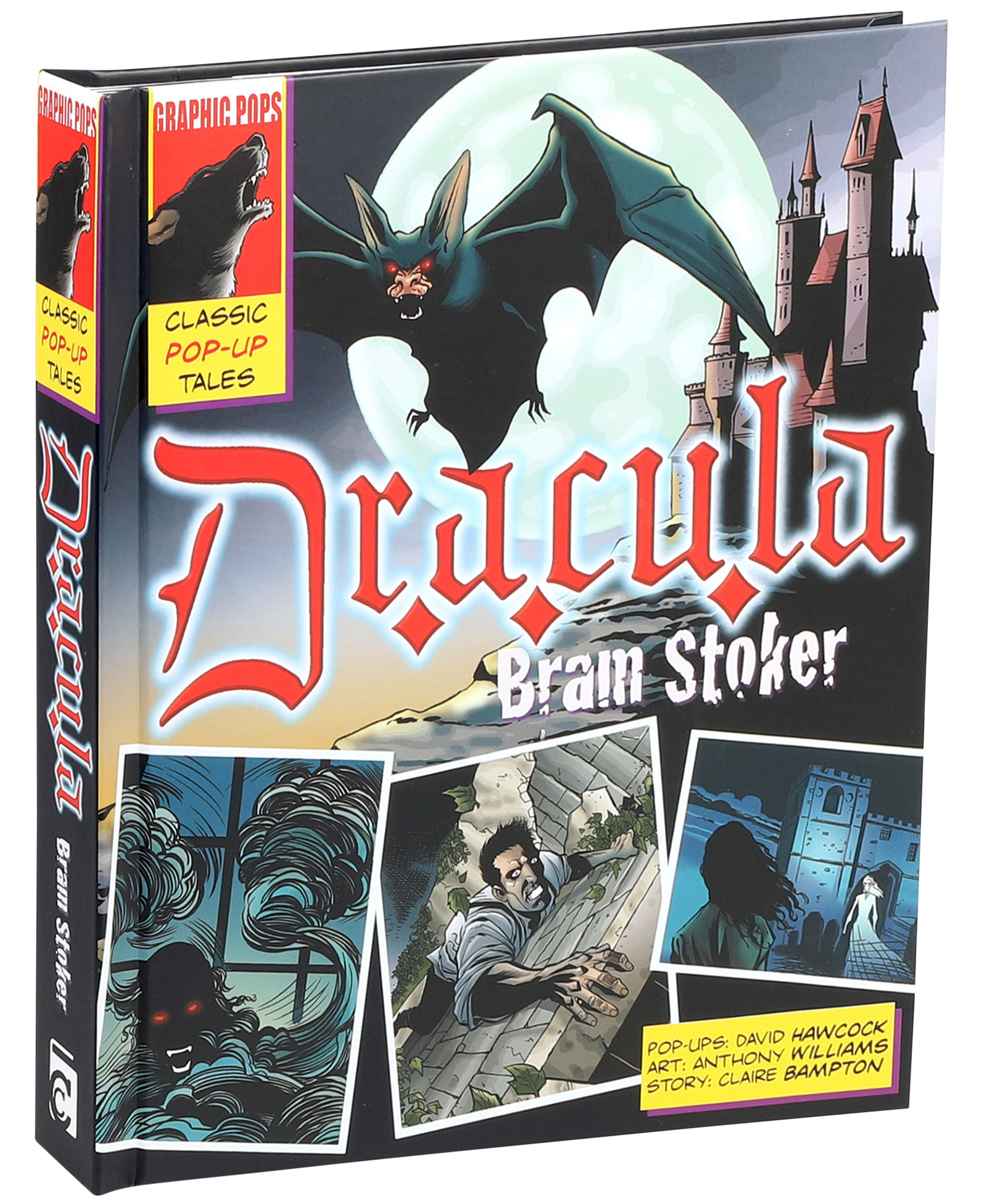 Dracula Pop Up